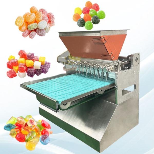 Table Top Multivitamin Jelly Production Mini Gummy Depositor Caramel Small Candy