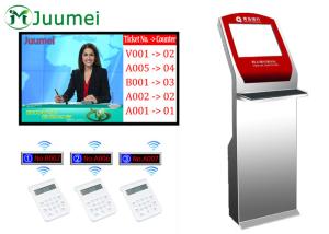 China Crowd Queue Ticket System Machine Waiting Take A Number Machine on sale