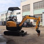 1.3 Ton Diesel Engine Mini Crawler Excavator 8.2KW