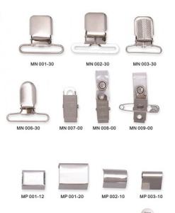 Wholesale ID Card Alloy / Iron Metal String Lanyards Accessories Customised Durable from china suppliers