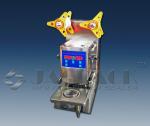 Automatic Yogurt Cup Filling Sealing Machine 3000-4000pcs/h 0-85.C Temperature