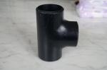 6'' 12'' 20'' Carbon Or Stainless Steel Pipe Tee ANSI B16.9 SH3408 Plain End PE