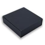 Custom Logo Black Luxury Gift Boxes With EVA Cardboard Packaging Box