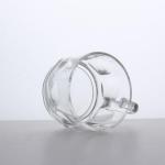Factory Direct Transparent Candle Holder Bone Shape Tealight Set for party