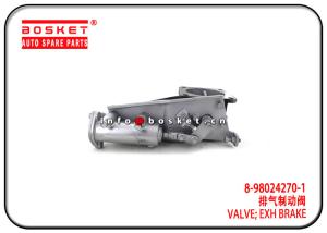 Wholesale Isuzu CX51 CYZ Exhaust Brake Valve 8-98024270-1 8980242701 848120000 from china suppliers