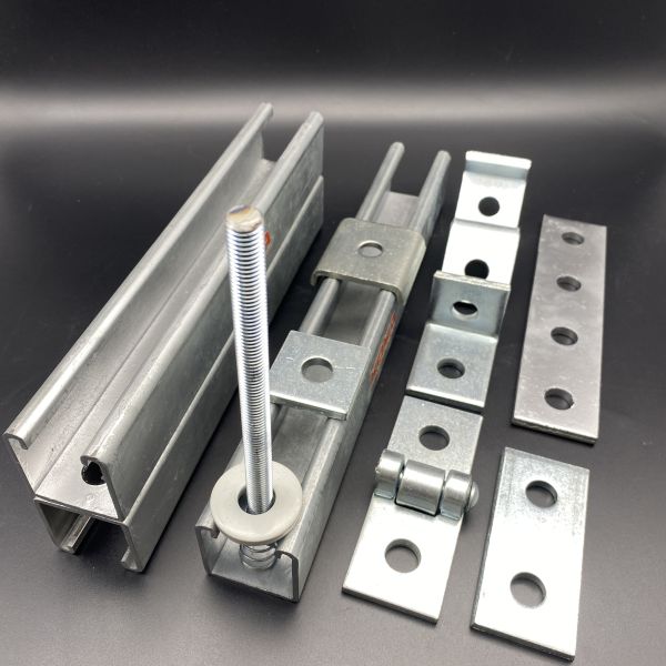 Q235 GI Pre Galvanized Slotted Channel 41x41 Stainless Steel 316 Unistrut