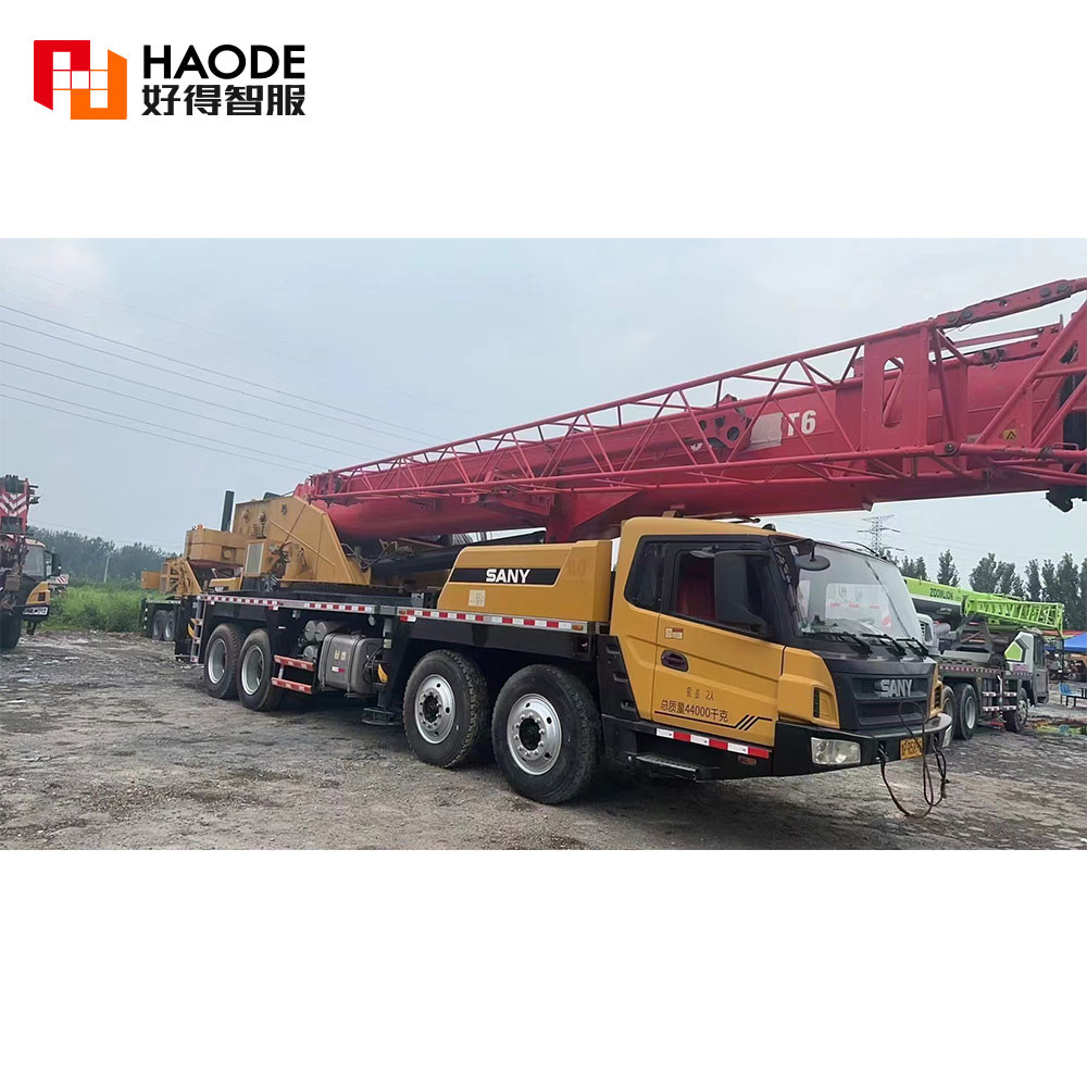 item value Showroom Location China Rated Loading Capacity 50 Ton Max. Lifting Height 35M Max. Lifting Load 50 Ton Place