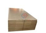 Customized Chroming Hot Press Platen 30kg / cm2 up to 3.500 mm holes