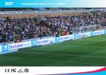 Waterproof IP65 Stadium Perimeter Led Display P20 , Outdoor Sports LED Display