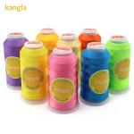 4000 Yard 120d/2 Mercerized Polyester Embroidery Thread for Industrial Sewing