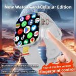 CD20 Smart Watch with 180° Rotary Camera 2.29inch AMOLED Screen 490x580 Global