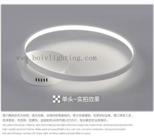 Wholesale One LED Or Many LED Light Ceiling Lightings BV2057 WITE COLOR OR GRAY from china suppliers