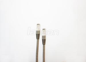 Wholesale Channel Test Cat6A Patch Cord 24 Awg 4 Twisted Pair Shielded Cable With ROHS Jacket from china suppliers