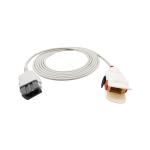 Adult Finger Clip Datex Ohmeda TruSat SpO2 Probe OXY-F4-MC 9 Pin