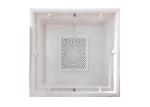 Plastic Spry Steel Diffuser Plate Ceiling HEPA Filter Box For clean room