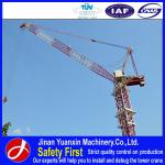 china made low price 10t luffing jib tower crane for sale