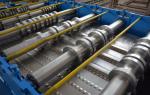 Galvanized Steel 15m/Min Floor Deck Forming Machine 28 Rows High Speed