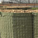 Beige High Strength Hot-dipped Galvanized Welded Gabion Flood Barrier for Sand