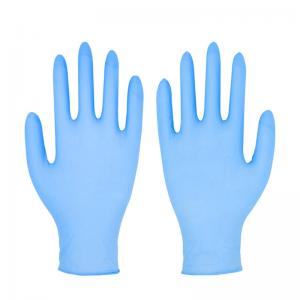 Wholesale SIGNO Length 240mm Latex Free Powder Free Nitrile Gloves For Medical Use from china suppliers