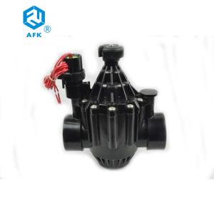 Wholesale DN40 Irrigation Solenoid Valve 40mm 1.5 Inch Below 43°C BSP Female Threaded from china suppliers