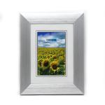 Eco Friendly Aluminium Photo Frame 13 X 18 Cm , White 5x7 Picture Frames