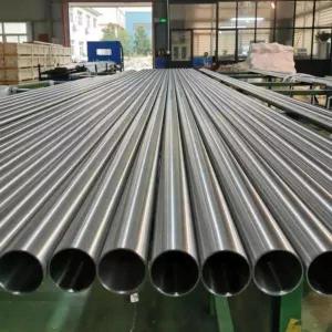 Wholesale ASTM A790 UNS S32003 s32005 duplex stainless steel pipe 18 Inch Industrial Seamless tube from china suppliers