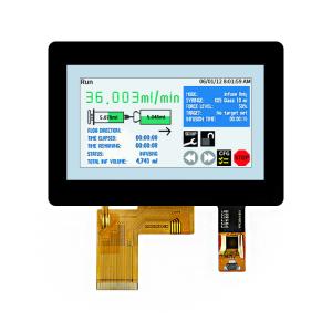 Wholesale 4.3 Inch LCD Touch Screen 480*272 Resolution 40Pin RGB Interface High Refresh Rate from china suppliers