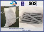M24 X 214mm Railway Sleeper track spikes or screw spikes With HDG coatings