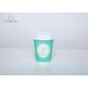 Buy cheap Heat Insulated Double Wall Paper Cup , Personalised Drinking Cups With Cup Lids from wholesalers