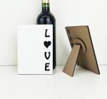 Thermal Transfer Printing Dye Sublimation Blanks Custom Carved Photo Frame