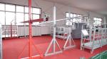 Durable Aluminum ZLP800 Suspended Platform For Building Maintenance