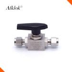 316 Stainless Steel Control Valve Medium Temp Durable 1000PSI -20℃ To 120℃