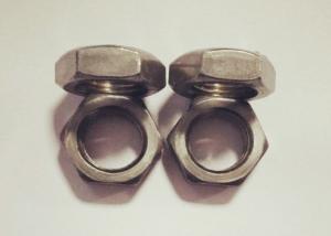 Wholesale 8mm Thickness Heavy Hex Nut , Galvanized M16 Lock Nut Ageing Resistance from china suppliers