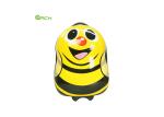Bee Style ABS PC Kids Travel Luggage With Retractable Handles