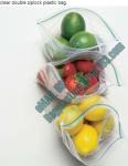 Double Zipper Food Bags, Microwave Bags, Slider Bags, School Lunch Pouch, Slider