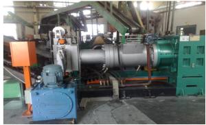 Wholesale High Output Pvc Single Screw Strainer Extruder With Double Head Strainer from china suppliers