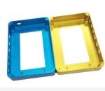 Microwave ADC6 Aluminum Alloy Parts Plating CNC Milling Precision Parts 150*40