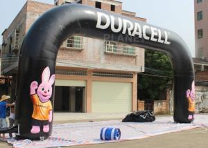 Wholesale Custom Design Inflatable Finish Line Arch Rental Black Color 2 Years Warranty from china suppliers