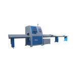 China High Accuracy Automatic CNC Hydraulic Wood Pallet Cutting Saw Machine For