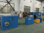 Sky Blue Double Twist Bunching Machine Automatic Wire Rewinding Machinery