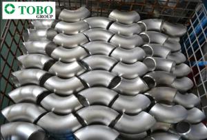Wholesale Stainless Steel Pipe Fittings BW 45° LR ELBOW A403 WP316L SCH40 2&quot; ASME B16.9 from china suppliers
