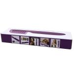 Hassle Free Hair Care Brush With Electric Detangling Brush And Horn Handle