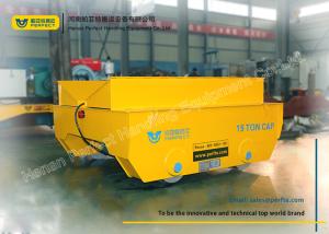 Wholesale Hydraulic lifting transfer car Portable Lifting Platform with pendant or remote controller from china suppliers
