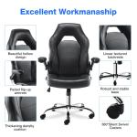 Ergonomic Racing Gaming Chair ALINUNU Direct Swivel Computer Chair with Lumbar