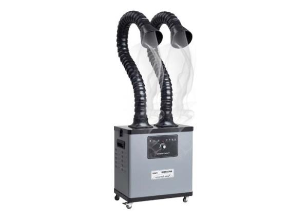 Enter Level Effective portable solder fume extractor for Soldering Working