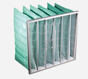 Wholesale High Dust Holding Capacity HVAC Bag Air Filters F6 Pocket Filter OEM ODM Service from china suppliers