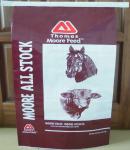 QDCD Durable BOPP Laminated Bags , PP Woven Laminated Bag For Horse Feed