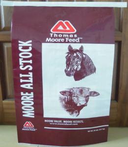 Wholesale QDCD Durable BOPP Laminated Bags , PP Woven Laminated Bag For Horse Feed from china suppliers