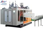 4 Heating Zones Plastic Bottle Making Machine 4 Gallon Water Drum Extrusion