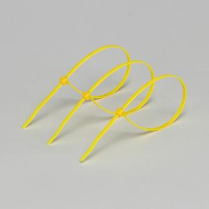 Wholesale Multi Purpose Yellow Nylon Cable Ties 3.6mmX250mm Self Locking Nylon 66 Cable Ties from china suppliers